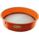 Tamis plastique superchok renforc� � 45 cm ? grille n�6 en acier galvanis� ? monture en polystyr�ne choc ...