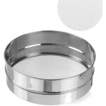Tamis pour tamiser la chapelure, diamtre. acier 247mm hendi 637814