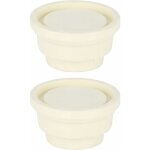 Tampon d'chelle de piscine 2 pices embouts d'chelle pour piscine creuse ensemble de pare - chocs ...