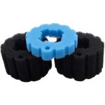 Tampon filtrant de remplacement, kit de m�dia filtrant en mousse, mousse de filtre de bassin de rechange ...