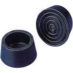 Tampon noir pour chelle de piscine 43 - x2 jardiboutique