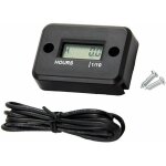 Tanche affichage lcd compteur horaire num�rique minuterie de jauge pour quad moto motoneige motocross ...