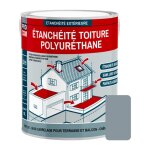 tanchit toiture polyurthane - tanchit toit terrasse, toit plat procom 8c969d 3. 5 kg