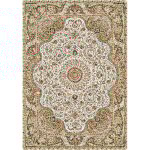 Privatefloor - tapis oriental vintage - (290x200 cm) - miran marron