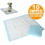 Tapis super absorbants pour chiens, chats, chiots, couches, alses, 60 x 60 cm