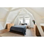 Tapis abstrait moderne laine et viscose lacis ivoire 160x230