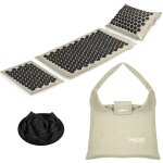 Tapis d'acupression � picots neo - sport ns - 902, gris et noir