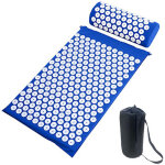 Tapis d'acupression de yoga et ensemble d'oreillers avec sac, tapis d'acupuncture de massage - relaxez ...