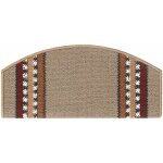 Tapis adh�sive antid�rapant couverture de marche de �chelle vintage - beige