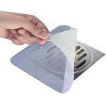 Tapis anti - odeur en silicone pour siphon de sol, couvercle d�sodorisant anti - odeur, joint de cuisine, ...