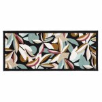 Tapis antirrapant rectangle 50 x 120 cm imprime lavinia sans