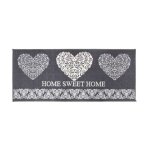 Tapis antir�rapant rectangle 50 x 120 cm imprime mathilda