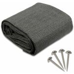 Tapis d'auvent 4 x 6 m 240 g / m hdpe