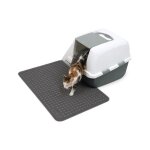 Cat it tapis pour bac a litiere - grand format - 90 x 60 cm 35, 5 x 23, 5 po - pour chat