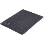 Tapis pour bac  litire gris 37 x 45 cm pour chat - trixie