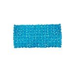 Tapis de baignoire antidérapant, tapis de bain, paradise, pvc, 71x36 cm, turquoise - wenko Tapis de baignoire antidérapant, tapis de bain, paradise, pvc, 71x36 cm, turquoise - wenko