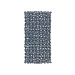 Tapis baignoire antid�rapant, tapis de bain paradise, pvc, 71x36cm, anthracite - wenko