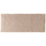 5five simply smart - tapis de bain 50x120cm colorama beige naturel - 5five