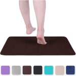 Langray - tapis de bain absorbant et antidérapant en mousse à mémoire de forme lavable, mousse à mémoire ... Langray - tapis de bain absorbant et antidérapant en mousse à mémoire de forme lavable, mousse à mémoire ...