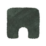 Tapis de bain acrylique bree 55x55cm vert fonc spirella