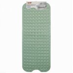 Tapis de bain antid�rapant 100 x 40 cm pvc tapis de douche 79740 vert