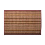 Tapis de bain bambou osaka 50x80cm natural spirella Tapis de bain bambou osaka 50x80cm natural spirella