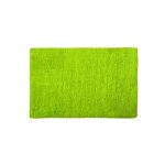 Tapis de bain coton 45x70cm vert anis msv