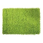 Tapis de bain coton 60x40cm vert - msv Tapis de bain coton 60x40cm vert - msv