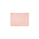 Tapis de bain en coton - 50 x 70 cm - rose pastel - livraison gratuite Tapis de bain en coton - 50 x 70 cm - rose pastel - livraison gratuite