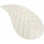 Emmevi mv s. p. a. - tapis de bain en forme de feuille antiderapant absorbant duveteux chambre douche ...