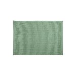 Tapis de bain microfibre chenille 40x60cm vert basil msv