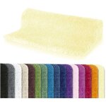 Spirella - highland collection, tapis de bain, 100% polyester et microfibre, jaune Spirella - highland collection, tapis de bain, 100% polyester et microfibre, jaune