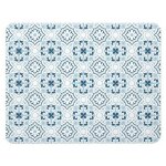 Tapis de bain � motifs 'atlanta' 35x45cm bleu