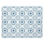 Tapis de bain � motifs 'atlanta' 40x60cm bleu