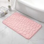 Tapis de bain en mousse  mmoire de forme tapis de bain antidrapant tapis de bain absorbant de haute ...