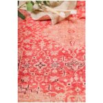 Tapis de bain oriental polaroid wecon home rouge 70x120
