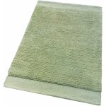 Emmevi mv s. p. a. - tapis de bain pur coton tapis de chevet lavable doux absorbant antidrapant vert ...