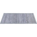 Tapis bambou 80x50cm plastique gris Tapis bambou 80x50cm plastique gris