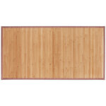 Tapis en bambou résistant humidité anti - glisse bord textile sortie de bain douche sdb, 61x122 cm, nature ... Tapis en bambou résistant humidité anti - glisse bord textile sortie de bain douche sdb, 61x122 cm, nature ...