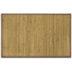 Tapis en bambou tibet enroulable nature 70 x 200 cm