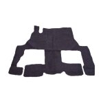 Tapis de cabine noir pour camping - car j5 c25 (1991 - 1994)