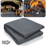 Swanew - tapis de camping, tapis de haute qualité en pehd, tapis de tente, lavable, antidérapant, sac ... Swanew - tapis de camping, tapis de haute qualité en pehd, tapis de tente, lavable, antidérapant, sac ...