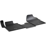 Tapis en caoutchouc dirtguard pour citroen jumpy iii 2016 - auj. , peugeot expert 2016 - auj. , fixation ...