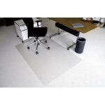 Hellocarpet - tapis de chaise transparent recyclable à picots pour moquette tee transparent 90x120 - ... Hellocarpet - tapis de chaise transparent recyclable à picots pour moquette tee transparent 90x120 - ...