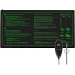 Tapis chauffant adjustable avec contrleur de thermostat serres chauffantes hydroponique impermable