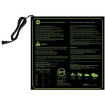 Tapis chauffant �lectronique 1 pi�ce, tapis chauffant pour semis de graines germination �lectronique ...