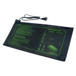 Tapis chauffant pour semis, 25, 4 x 53, 3 cm, pour germination et culture hydroponique d'intérieur Tapis chauffant pour semis, 25, 4 x 53, 3 cm, pour germination et culture hydroponique d'intérieur