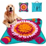 Tapis de chien snuffle mat, tapis �ducateurs pour chiens dog puzzle toys tapis de fouille alimentation ...