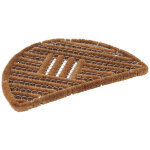 Tapis coco brush demi lune 40x60cm - astra ogos