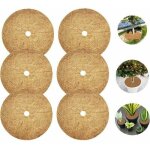 Tapis coco plante, disque de paillage coco, protection d'hiver pour plantes en pot, protéger les racines ... Tapis coco plante, disque de paillage coco, protection d'hiver pour plantes en pot, protéger les racines ...